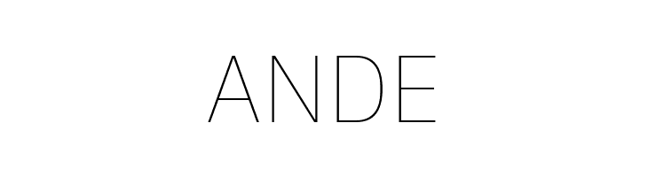 Aneliza Thin  Free Fonts Download