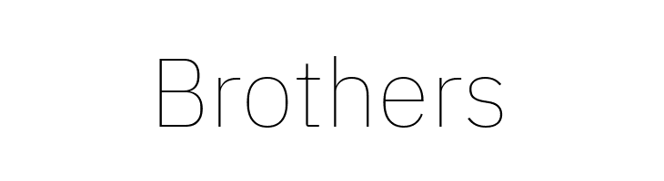 Aneliza Thin  Free Fonts Download