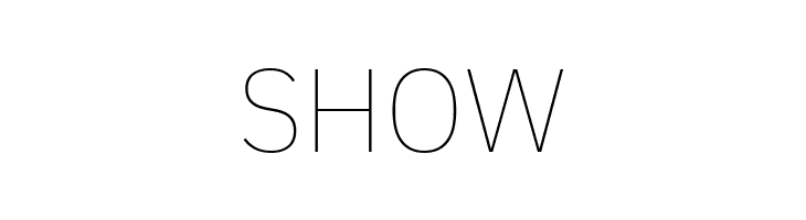 Aneliza Thin  Free Fonts Download