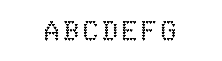 LoveMatrix Regular  Free Fonts Download