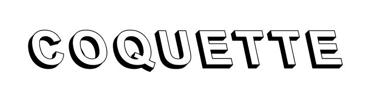 UKIJ Kufi 3D  Free Fonts Download