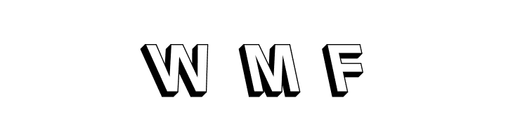 UKIJ Kufi 3D  Free Fonts Download