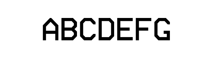 Bedstead  Free Fonts Download