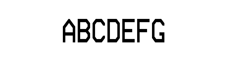 Bedstead Condensed  Free Fonts Download