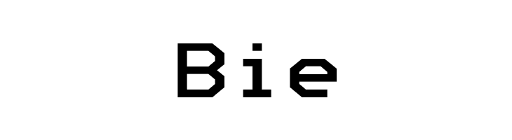 Bedstead Extended  Free Fonts Download