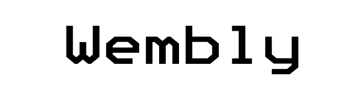 Bedstead Extended  Free Fonts Download