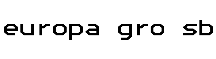 Bedstead Extended  Free Fonts Download