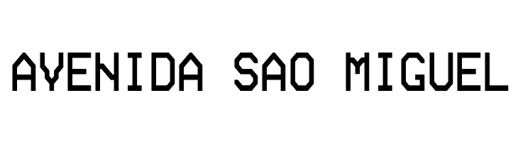 Bedstead Semi Condensed  Free Fonts Download