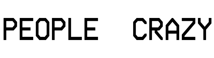 Bedstead Semi Condensed  Free Fonts Download