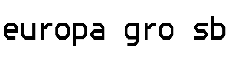 Bedstead Semi Condensed  Free Fonts Download