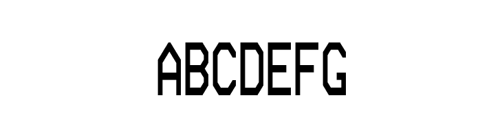 Bedstead Extra Condensed  Free Fonts Download