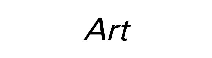 FreeUniveral-Italic  Free Fonts Download