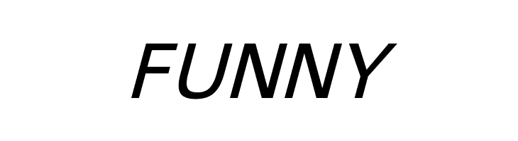 FreeUniveral-Italic  Free Fonts Download