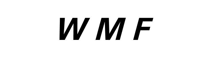 FreeUniversal-BoldItalic  Free Fonts Download