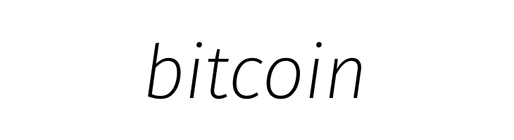 Trujillo ExtraLight Italic  Free Fonts Download