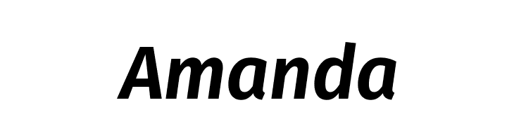 Trujillo SemiBold Italic  Free Fonts Download