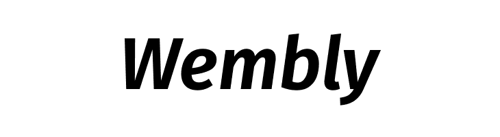 Trujillo SemiBold Italic  Free Fonts Download