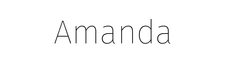 Trujillo Thin  Free Fonts Download