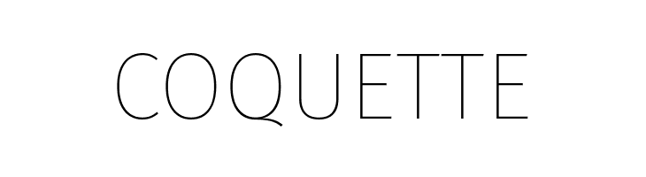 Trujillo Thin  Free Fonts Download