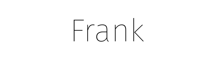 Trujillo Thin  Free Fonts Download