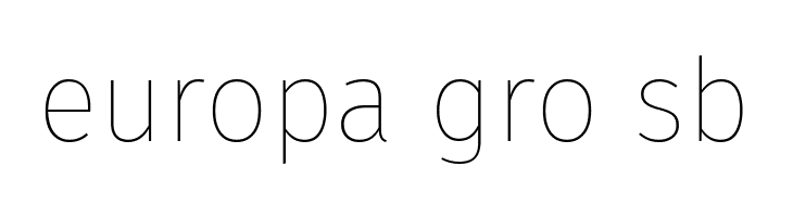 Trujillo Thin  Free Fonts Download