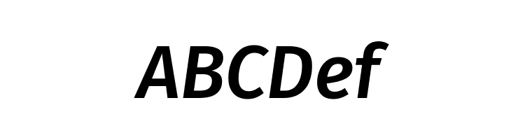 Trujillo Medium Italic  Free Fonts Download