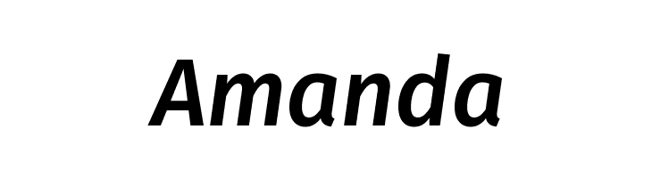 Trujillo Medium Italic  Free Fonts Download