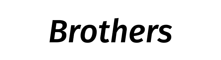 Trujillo Medium Italic  Free Fonts Download