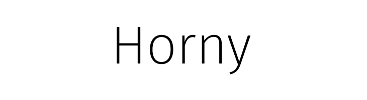 Trujillo ExtraLight  Free Fonts Download