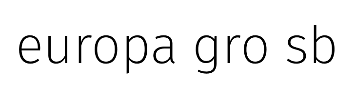 Trujillo ExtraLight  Free Fonts Download