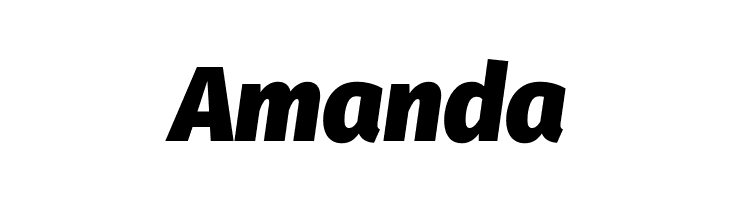 Trujillo Black Italic  Free Fonts Download