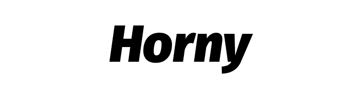 Trujillo Black Italic  Free Fonts Download