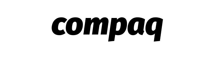 Trujillo Black Italic  Free Fonts Download