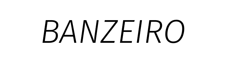 Trujillo Light Italic  Free Fonts Download