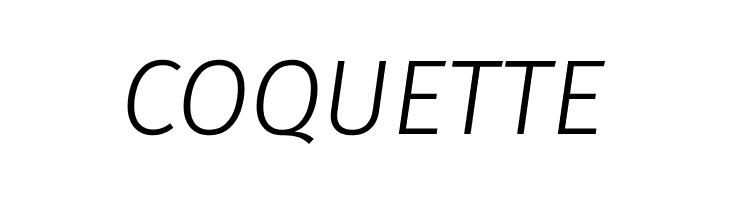 Trujillo Light Italic  Free Fonts Download