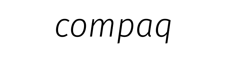 Trujillo Light Italic  Free Fonts Download