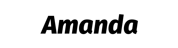 Trujillo ExtraBold Italic  Free Fonts Download