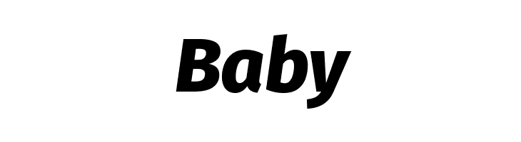 Trujillo ExtraBold Italic  Free Fonts Download