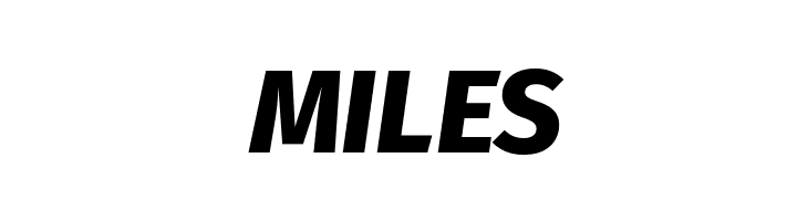 Trujillo ExtraBold Italic  Free Fonts Download