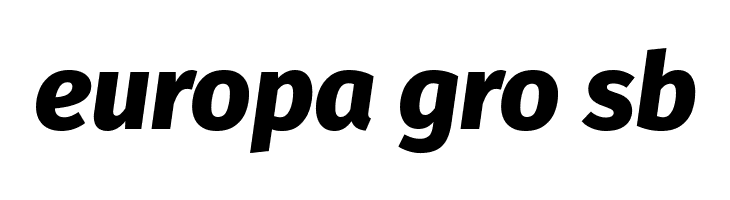 Trujillo ExtraBold Italic  Free Fonts Download