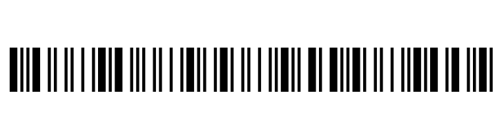 Web 3 Of 9 ASCII Regular  Free Fonts Download