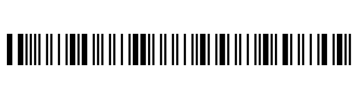 Web 3 Of 9 ASCII Regular  Free Fonts Download