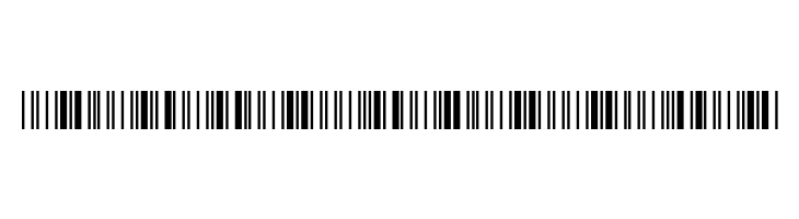 Web 3 Of 9 ASCII Regular  Free Fonts Download