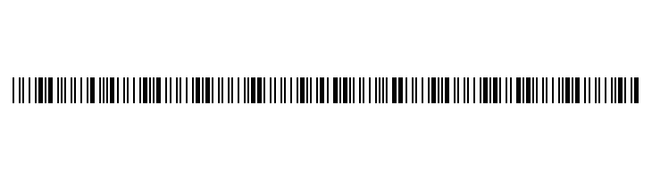 Web 3 Of 9 ASCII Regular  Free Fonts Download