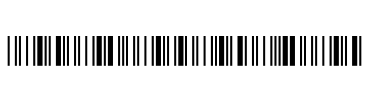Web 3 Of 9 ASCII Regular  Free Fonts Download
