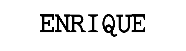 Rursus Compact Mono  Free Fonts Download