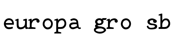 Rursus Compact Mono  Free Fonts Download