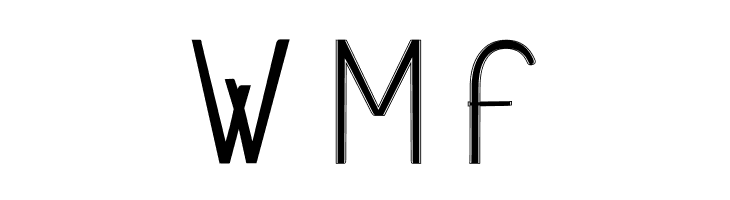 Plastik-Deco  Free Fonts Download