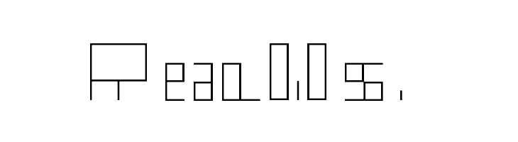 polyont thin  Free Fonts Download