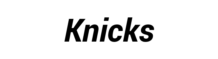 Franko Bold Italic  Free Fonts Download